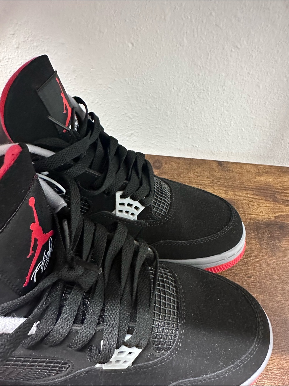 Jordan “Bred” Retro 4’s - Picture 6 of 7